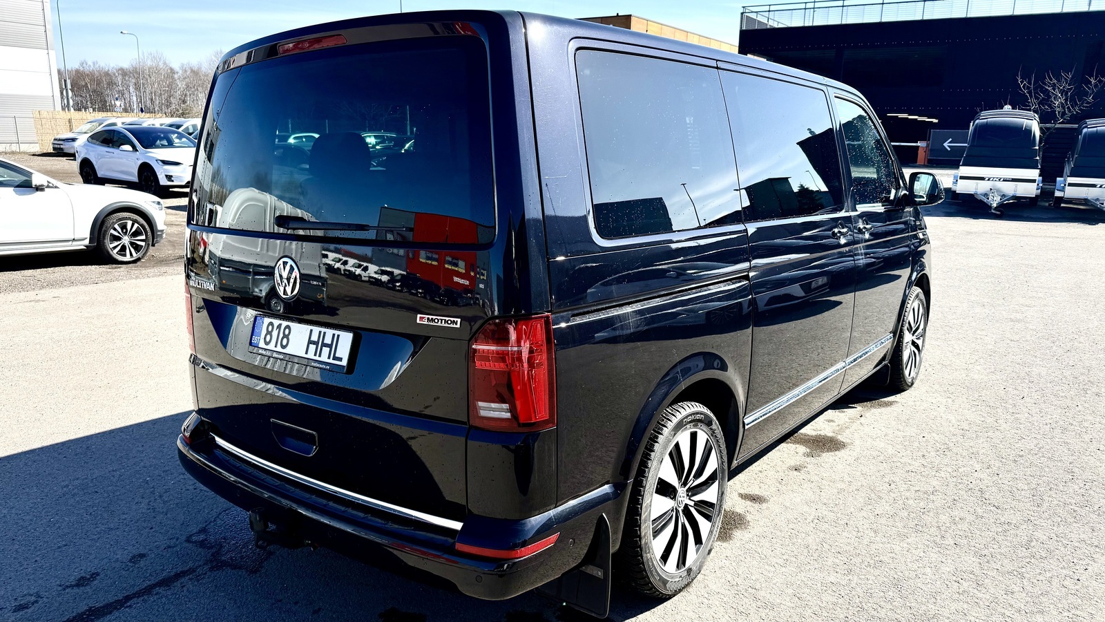 Volkswagen Multivan 2020, photo 4/45