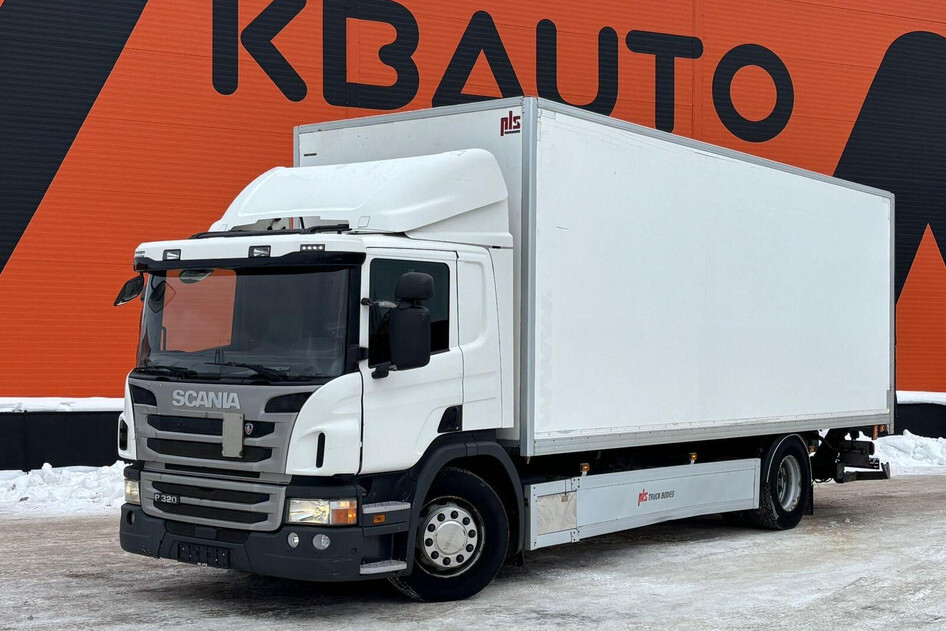 Scania P, 2016, 235 kW, diisel, automaat