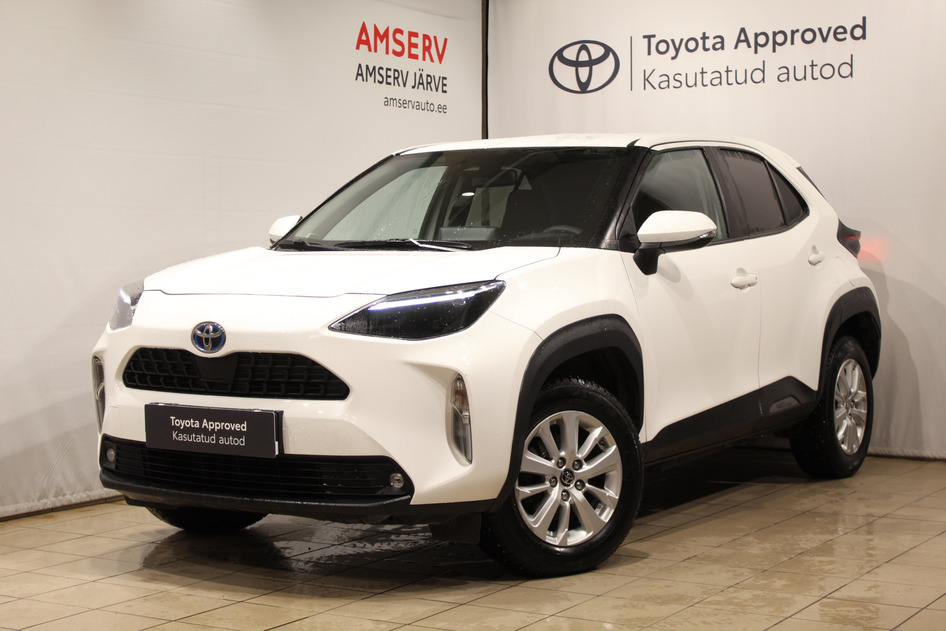 Toyota Yaris Cross, 2023, 1.5, 68 kW, hübriid (bensiin/elekter), automaat, esivedu