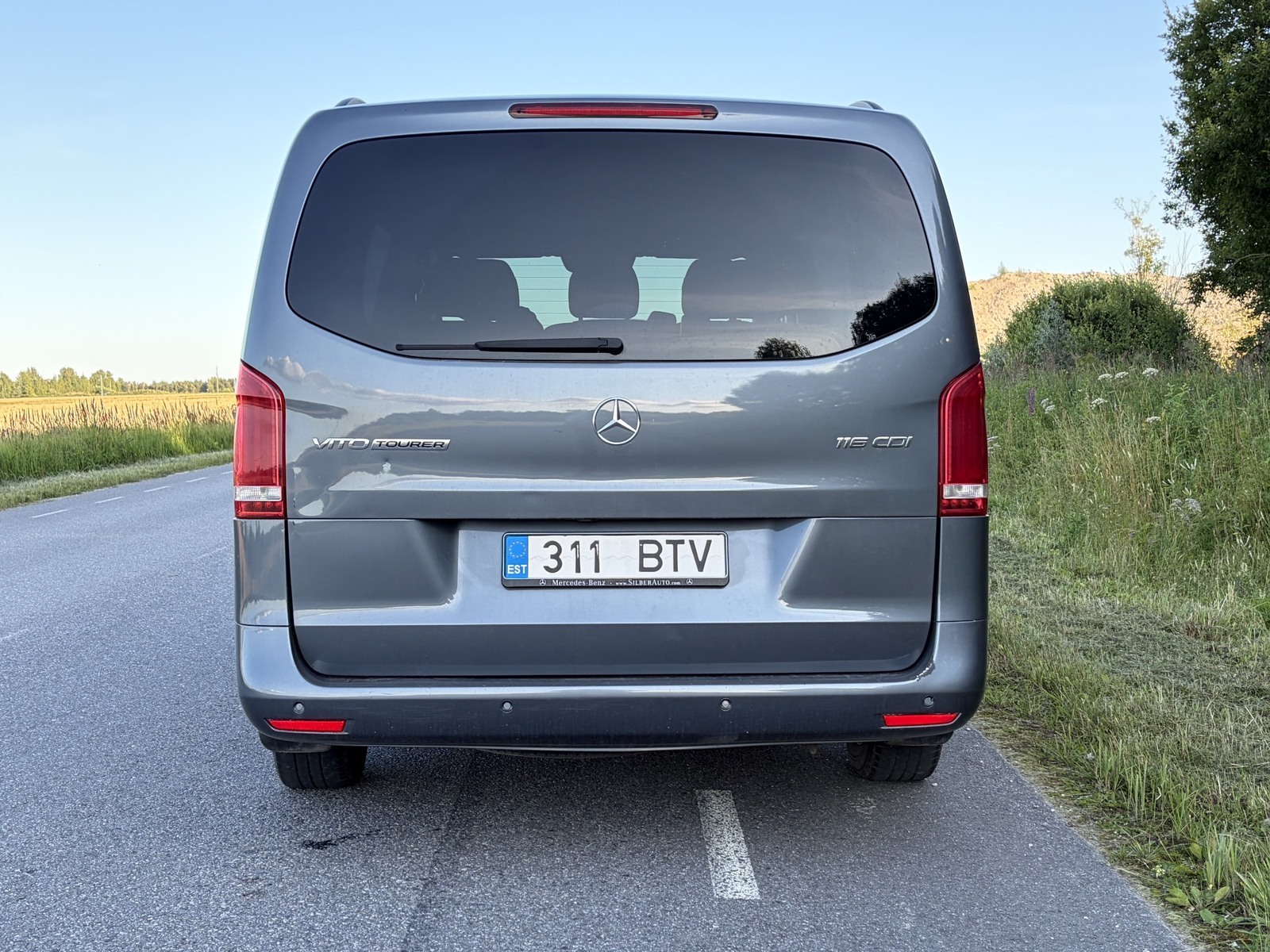 Mercedes-Benz Vito 2017, kuva 4/10