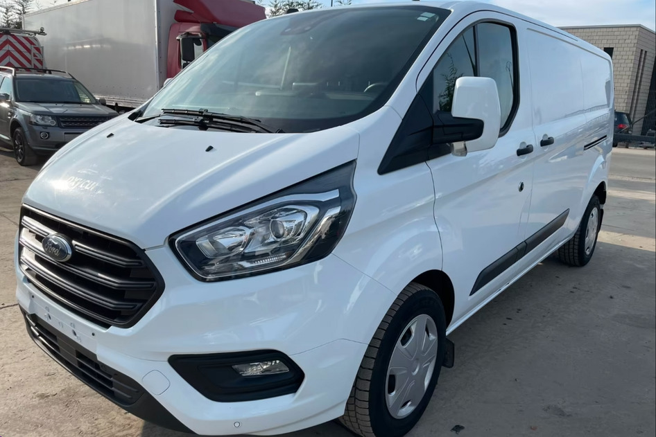 Ford Transit Custom, 2022, 95 kW, dīzelis, manuālā, priekšējā piedziņa