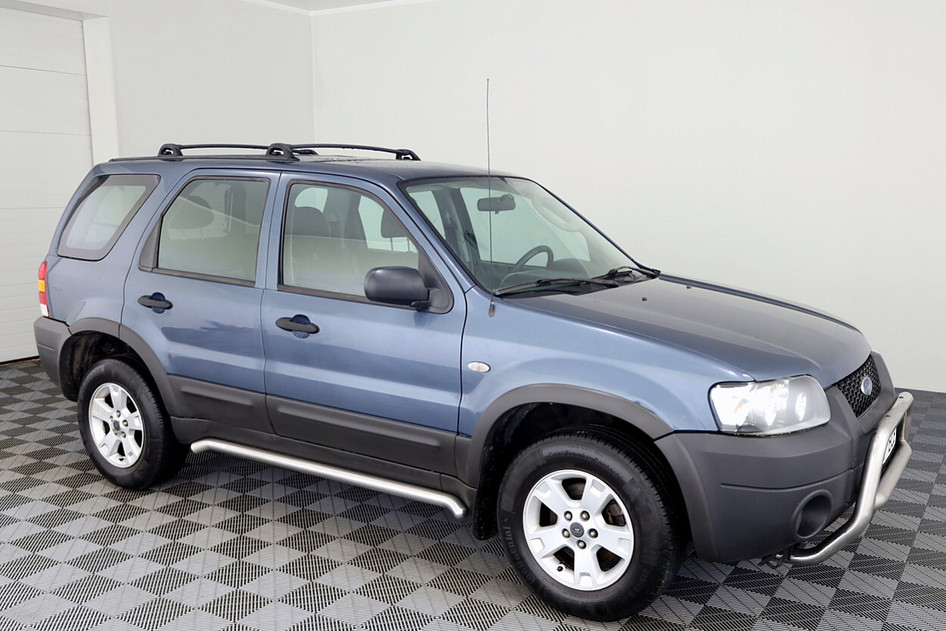 Ford Maverick, 2006, 2.3, 110 kW, petrol, manual, four-wheel drive