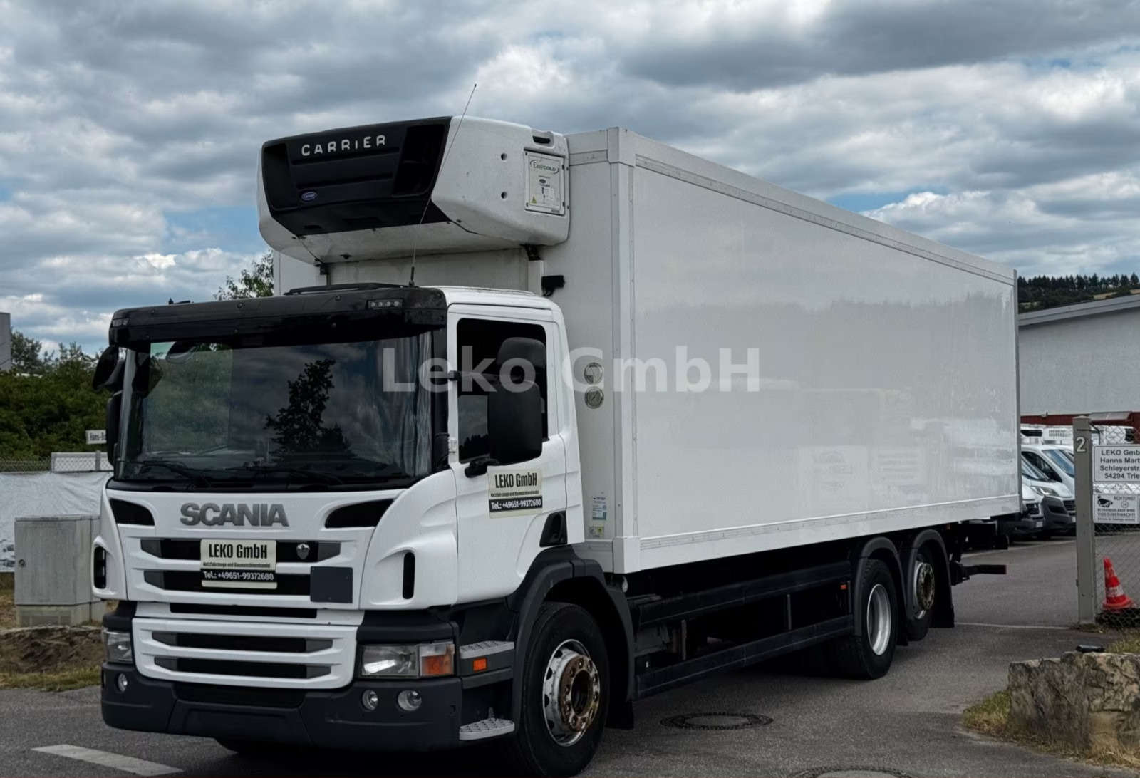 Scania P 2014, photo 2/11