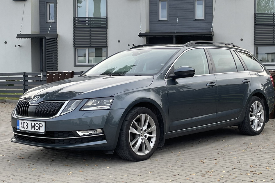 Škoda Octavia, 2019, 1.5, 96 kW, cng, automatic, front-wheel drive