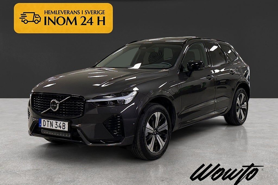Volvo XC60, 2024, 2.0, 335 kW, гибрид (бензин/электричество), автомат, полный привод