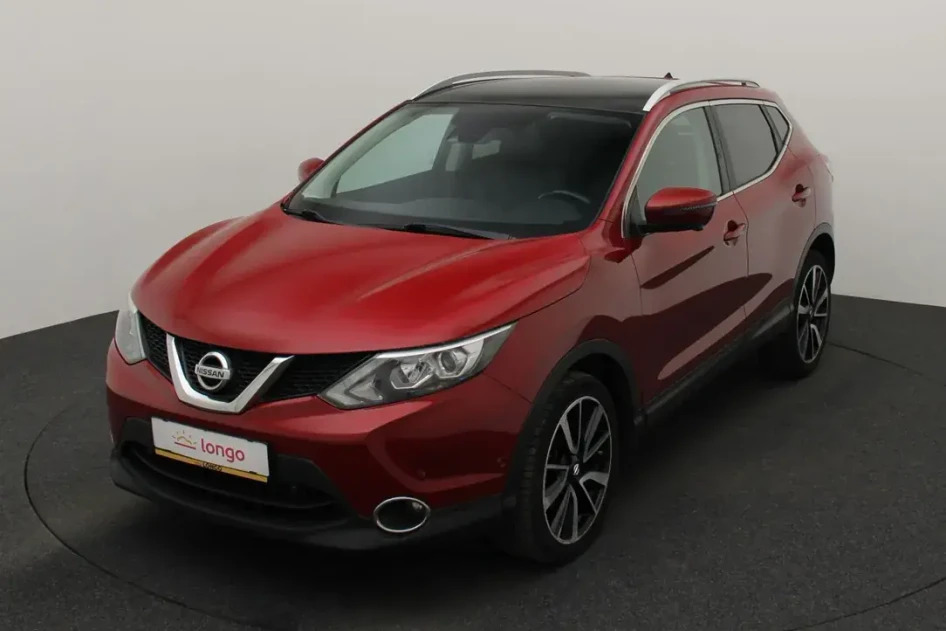 Nissan Qashqai, 2015, 1.2, 85 kW, benzīns, automātiskā, priekšējā piedziņa
