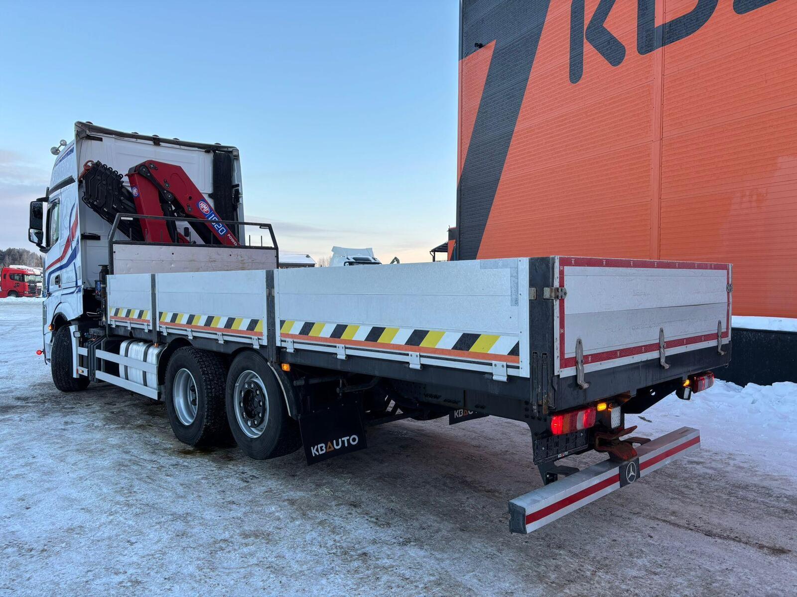 Mercedes-Benz Actros 2013, kuva 7/26