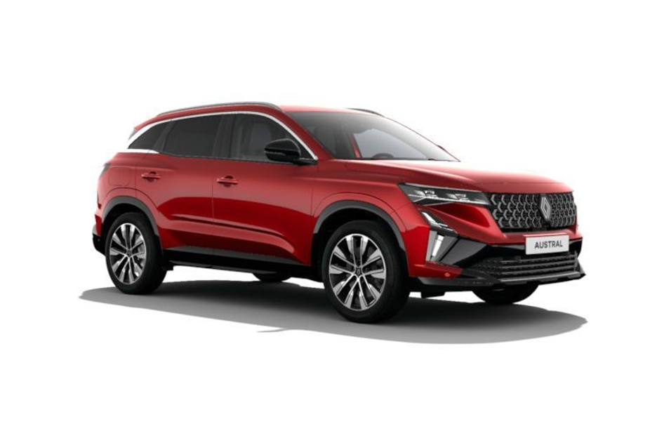 Renault Austral, бензин, автомат, передний привод