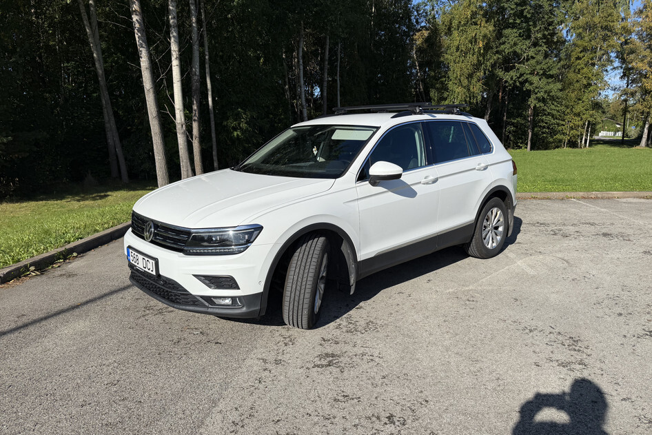 Volkswagen Tiguan, 2019, 2.0, 110 kW, дизель, автомат, передний привод