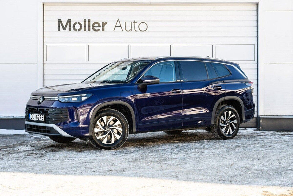 Volkswagen Tayron, 2025, 1.5, 150 kW, automaat, esivedu