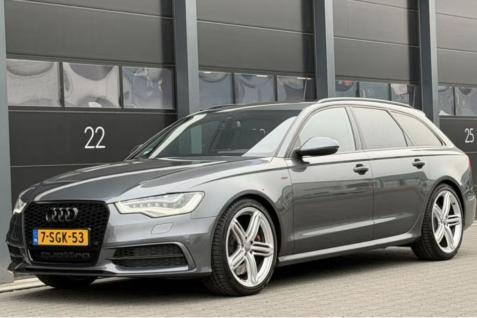 Audi A6, 2013, 3.0, 230 kW, diisel, automaat, nelikvedu