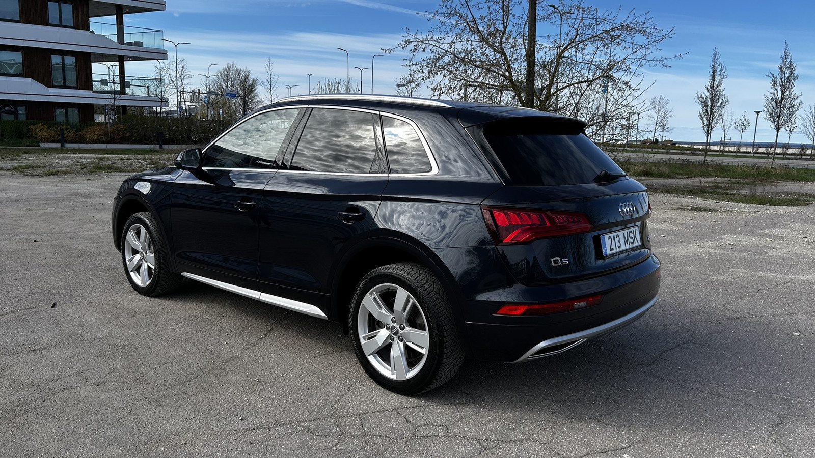 Audi Q5 2019, photo 2/8