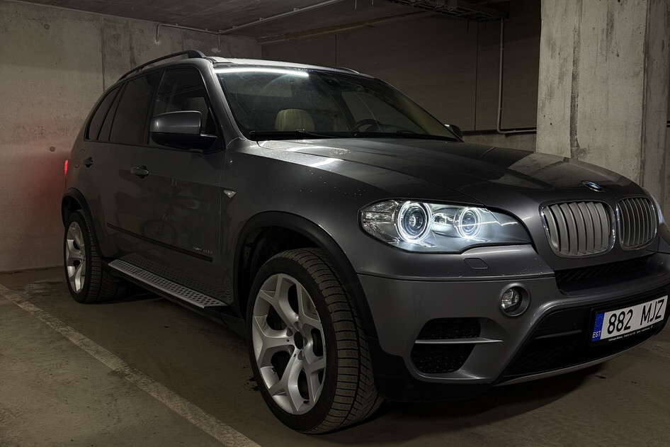 BMW X5, 2012, 3.0, 225 kW, dīzelis, automātiskā, pilnpiedziņa