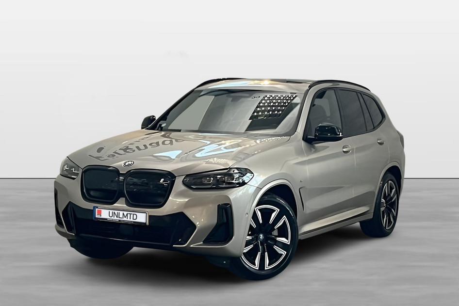 BMW iX3, 2025, elekter, automaat, nelikvedu