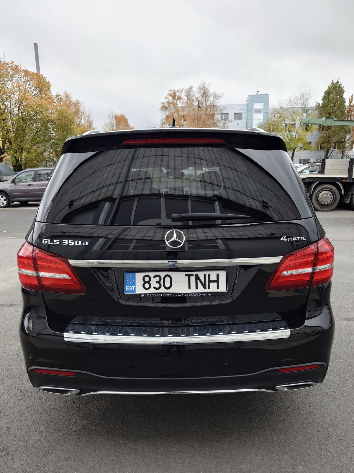 Mercedes-Benz GLS 350 2017, photo 3/8