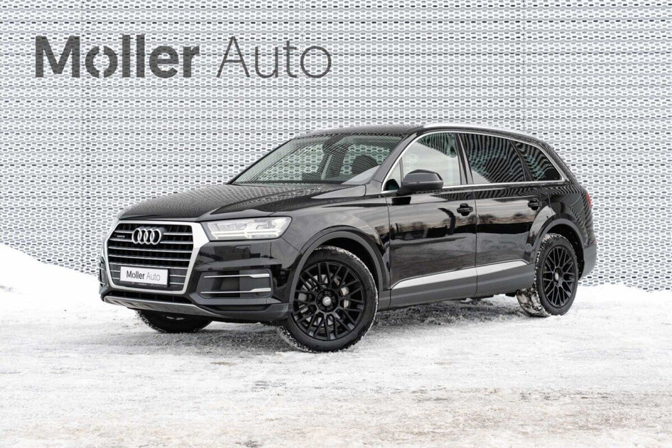 Audi Q7, 2017, 3.0, 200 kW, дизель, автомат, полный привод