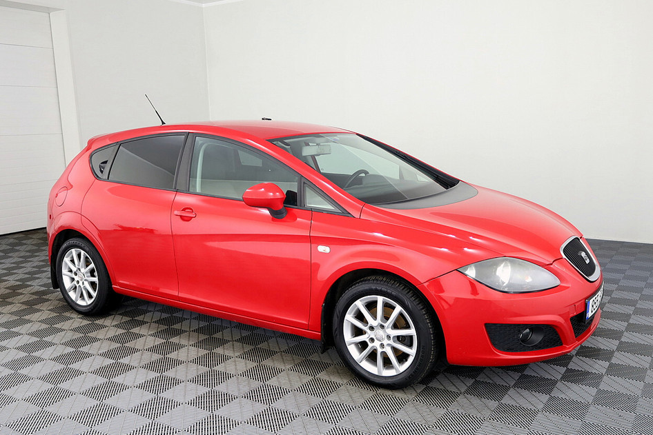 SEAT Leon, 2011, 1.6, 77 kW, diesel, manual, front-wheel drive