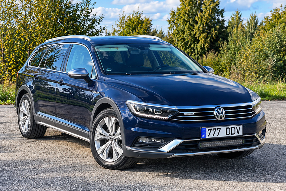 Volkswagen Passat, 2017, 2.0, 110 kW, diisel, manuaal, nelikvedu