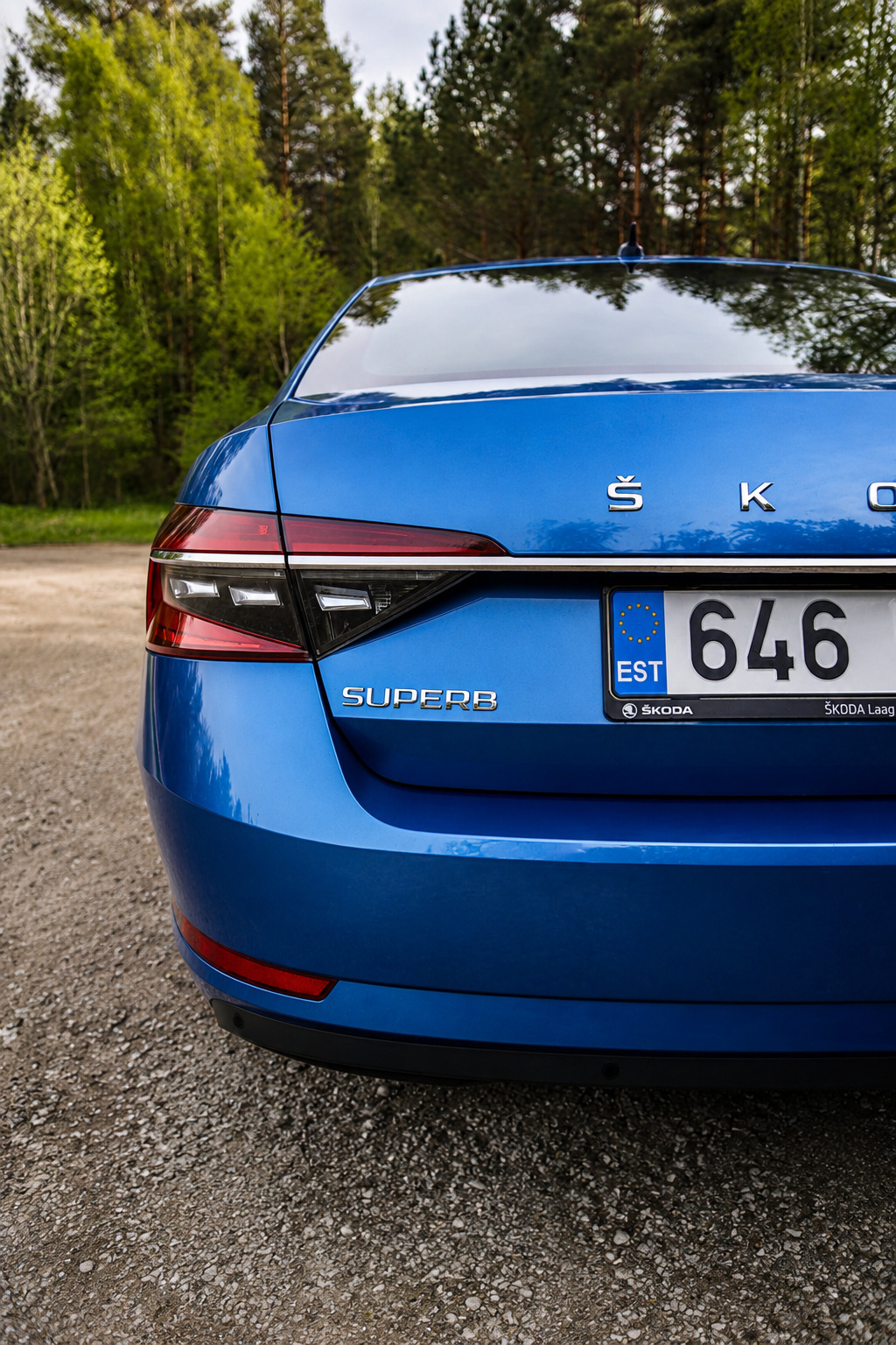 Škoda Superb 2020, photo 6/13