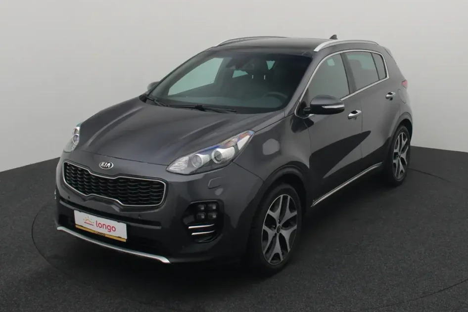 Kia Sportage, 2016, 1.6, 130 kW, petrol, manual, front-wheel drive