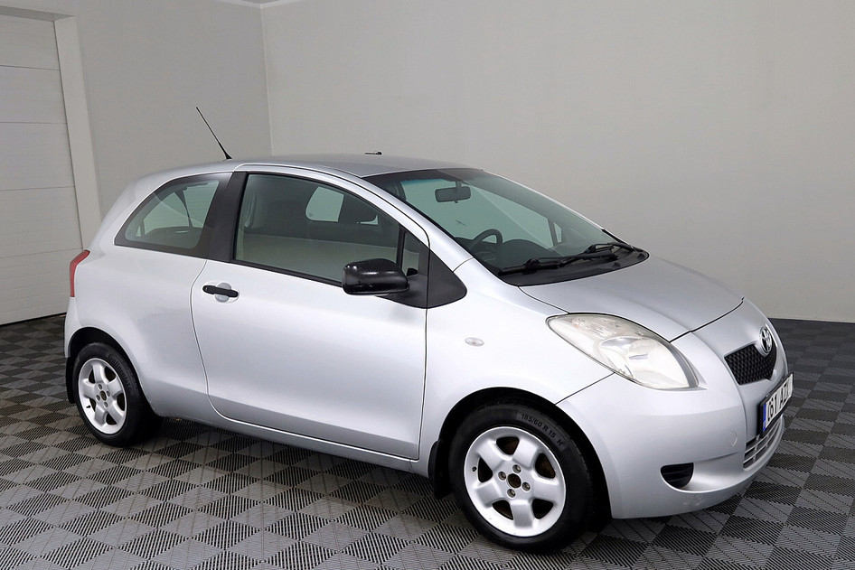 Toyota Yaris, 2007, 1.3, 64 kW, bensiin, manuaal, esivedu