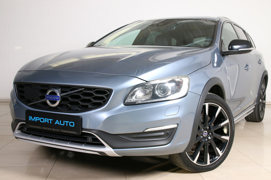 Volvo V60 Cross Country, 2016, 2.4, 140 kW, diesel, automatic, all-wheel drive