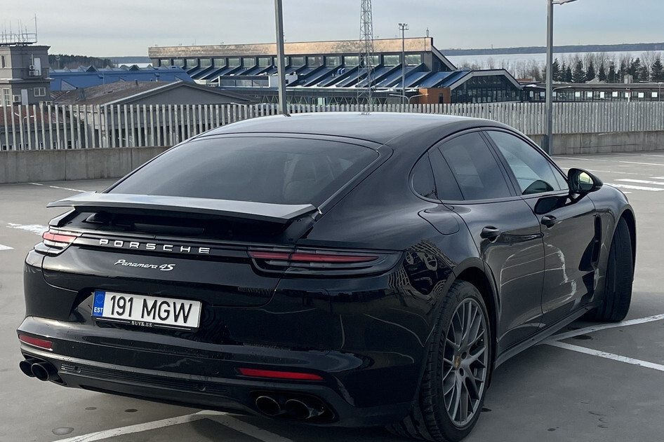 Porsche Panamera, 2017, 2.9, 324 kW, bensiin, automaat, nelikvedu