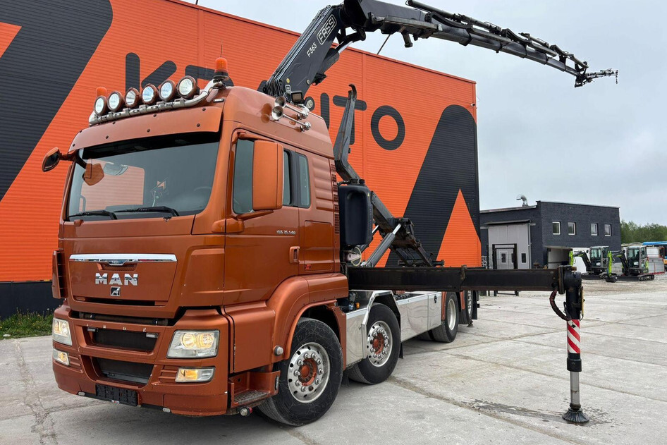 MAN TGS, 2012, 540 kW, diisel, automaat