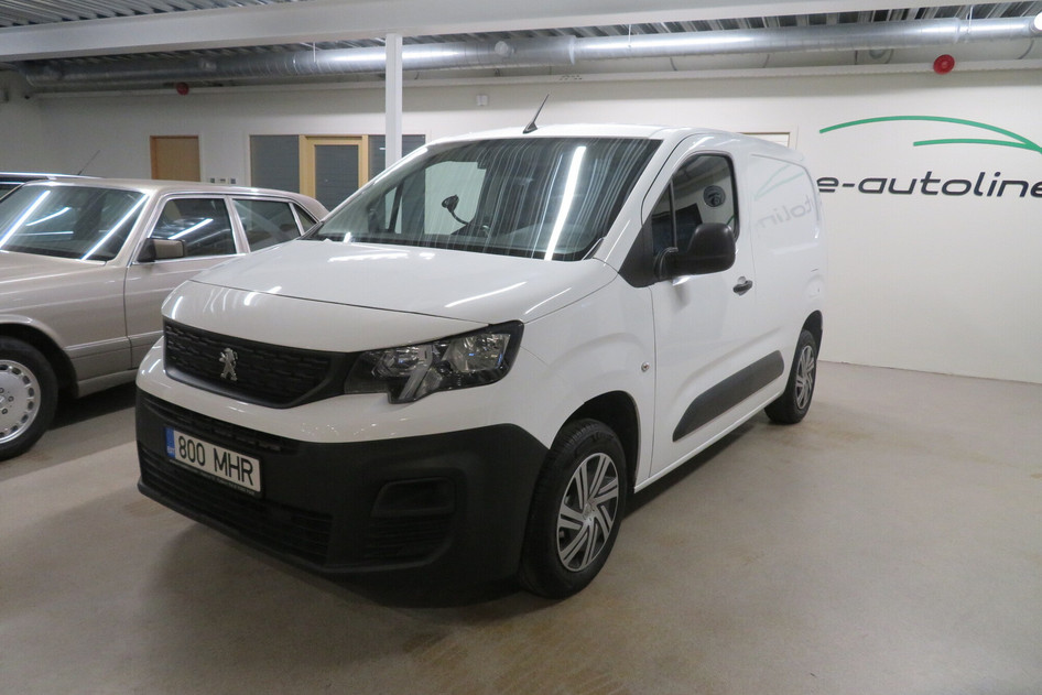 Peugeot Partner, 2019, 1.5, 56 kW, дизель, механическая, передний привод