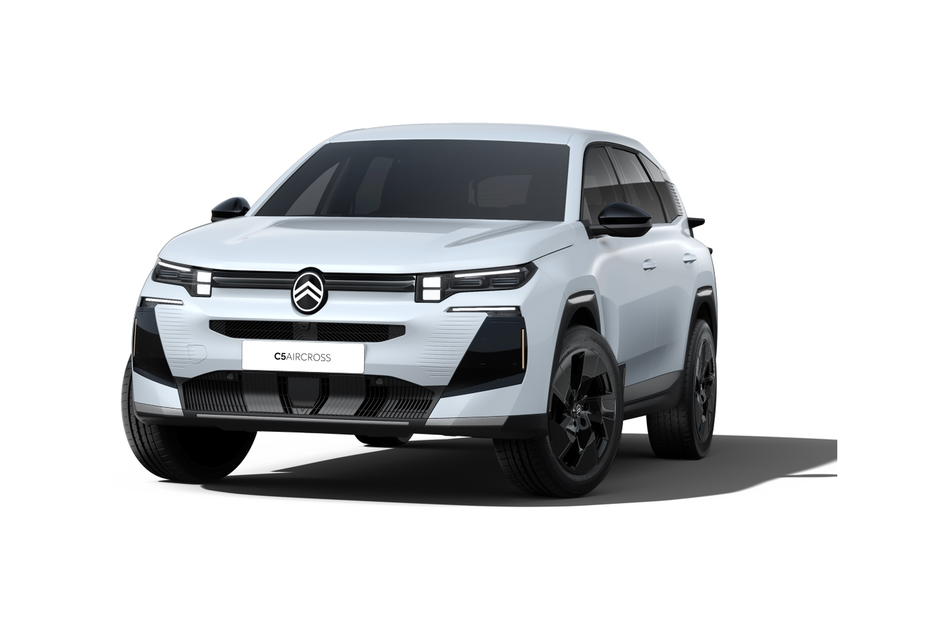 Citroën C5 Aircross, 1.2, 100 kW, гибрид (бензин/электричество), автомат