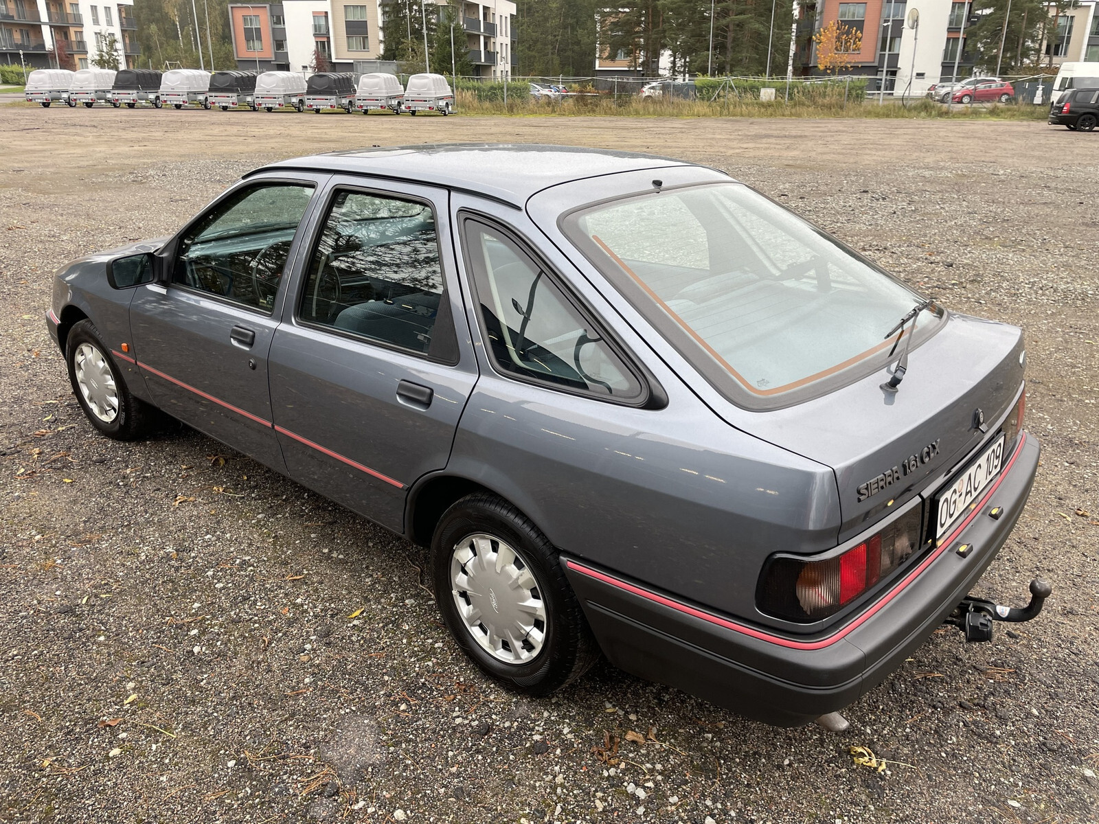 Ford Sierra 1990, photo 7/45