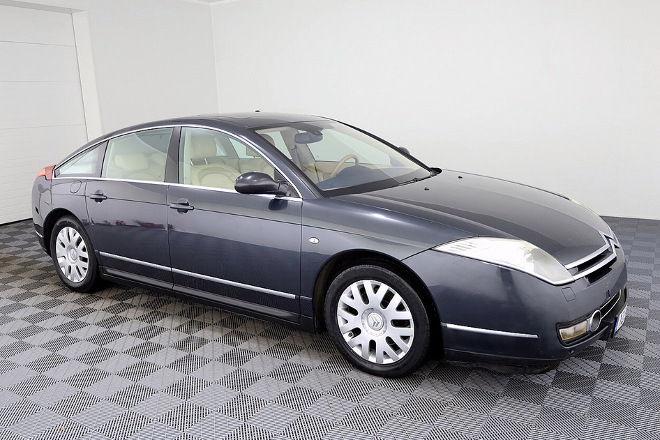 Citroën C6, 2008, 2.7, 150 kW, diisel, automaat, esivedu