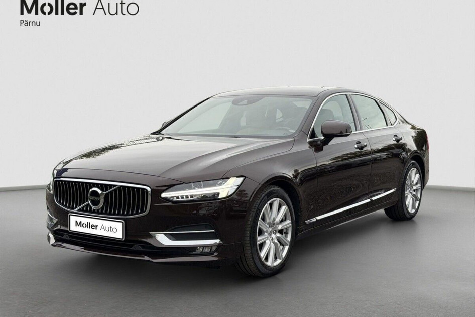 Volvo S90, 2018, 2.0, 140 kW, bensiin, automaat, esivedu