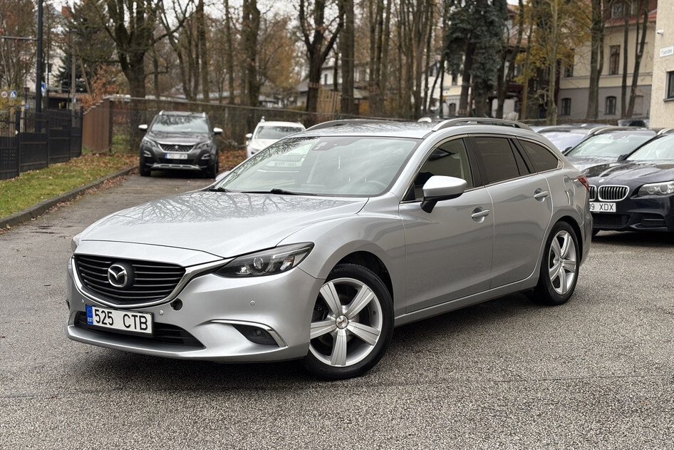 Mazda 6, 2015, 2.2, 110 kW, dyzelinas, mechaninė, priekiniai varomieji ratai
