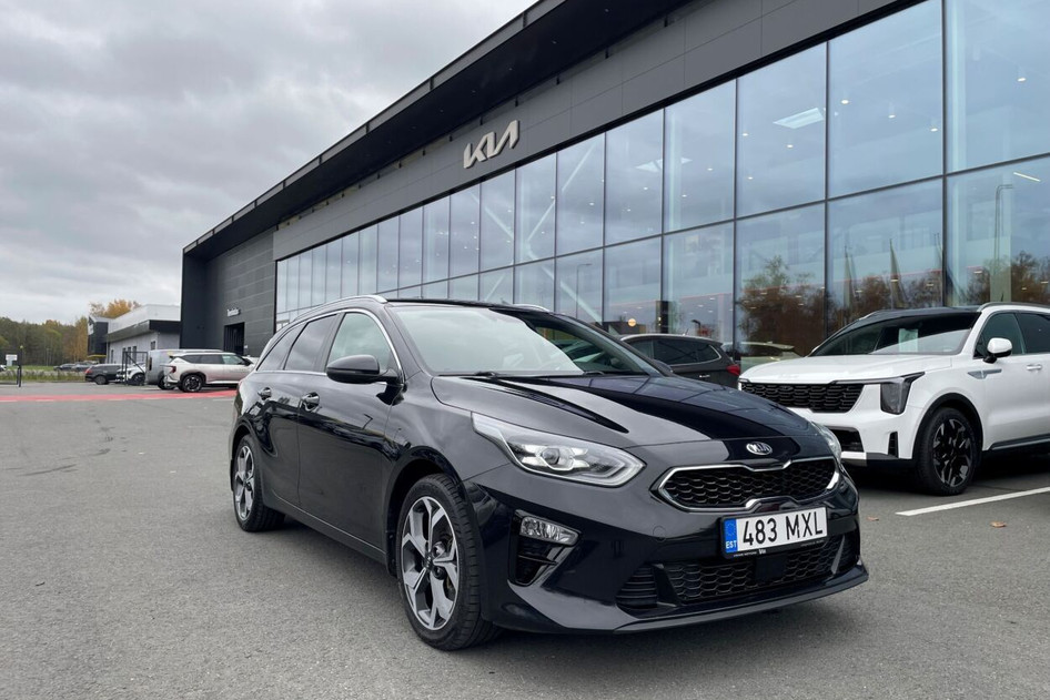 Kia cee'd Sportswagon, 2021, 1.6, 100 kW, hybrid (diesel/electric), automatic, front-wheel drive