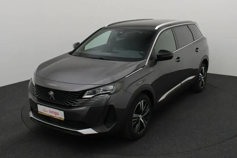 Peugeot 5008, 2021, 1.2, 96 kW, bensiin, manuaal, esivedu
