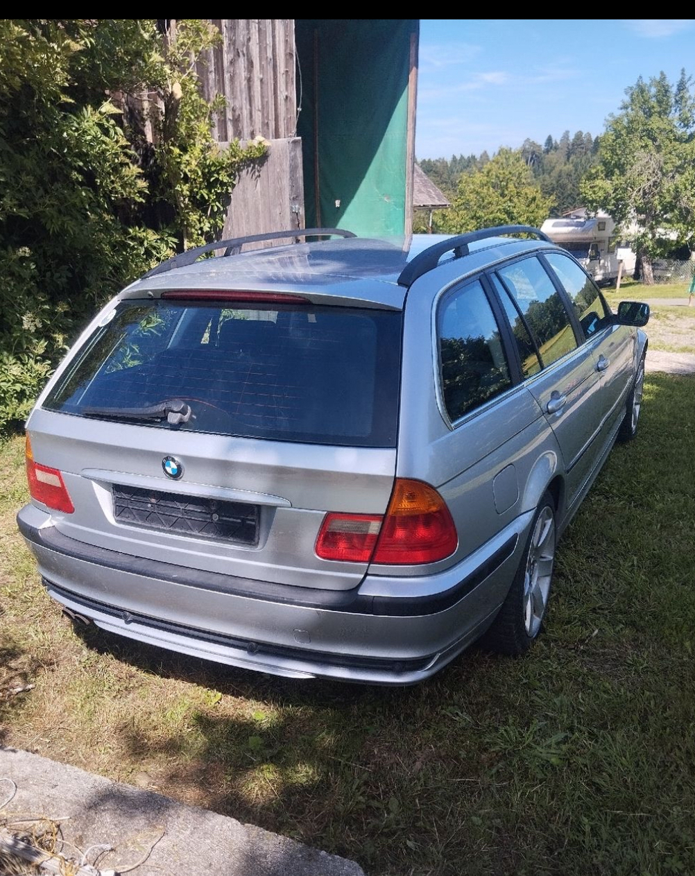 BMW 320 2002, photo 2/9