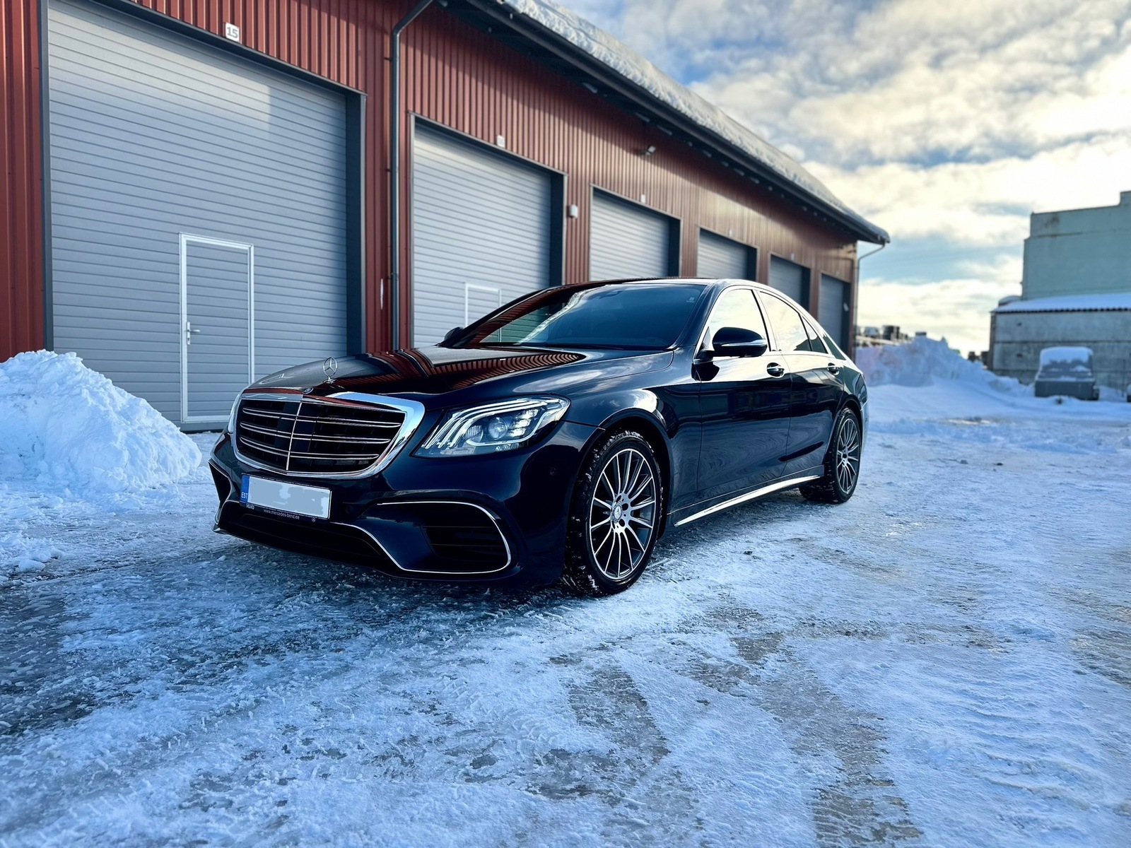 Mercedes-Benz S 350