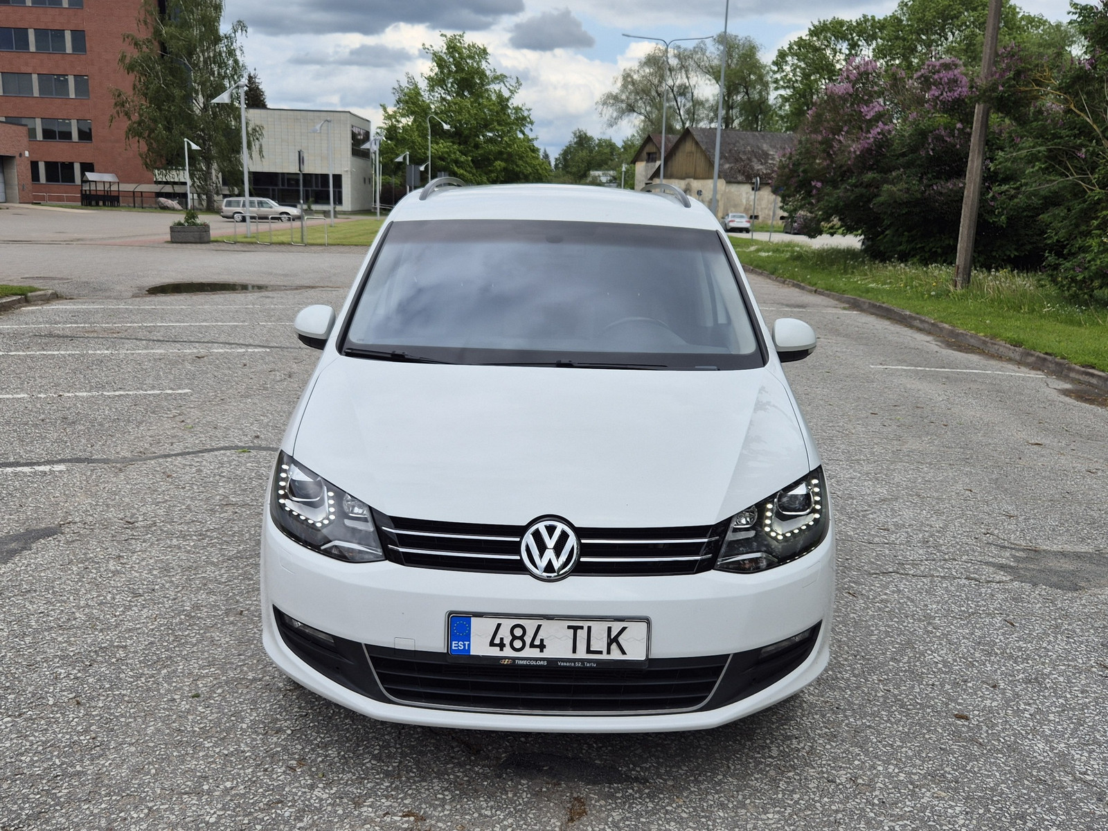 Volkswagen Sharan 2015, photo 2/10