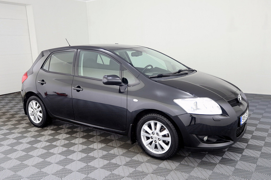 Toyota Auris, 2008, 1.6, 91 kW, benzinas, automatinė, priekiniai varomieji ratai