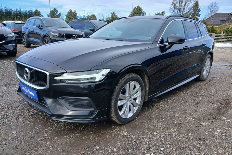Volvo V60, 2021, 2.0, 145 kW, дизель, автомат, передний привод