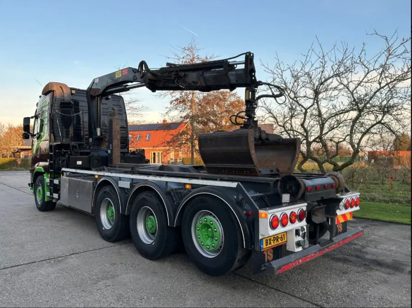 Volvo FH 540 2010, photo 6/16