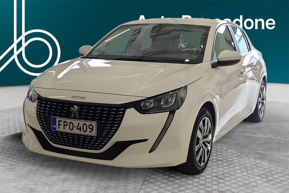 Peugeot 208, 2020, 1.2, 74 kW, bensiin, automaat, esivedu