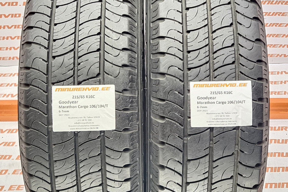 Kasutatud suverehv 215/65R16 GoodYear Marathon Cargo 106/104/T
