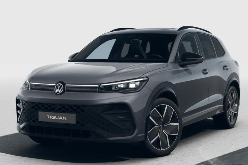 Volkswagen Tiguan, 2.0, 195 kW, бензин, автомат, полный привод