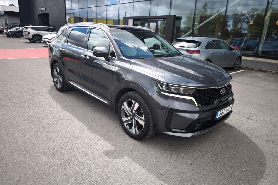 Kia Sorento, 2021, 2.2, 148 kW, diisel, automaat, nelikvedu