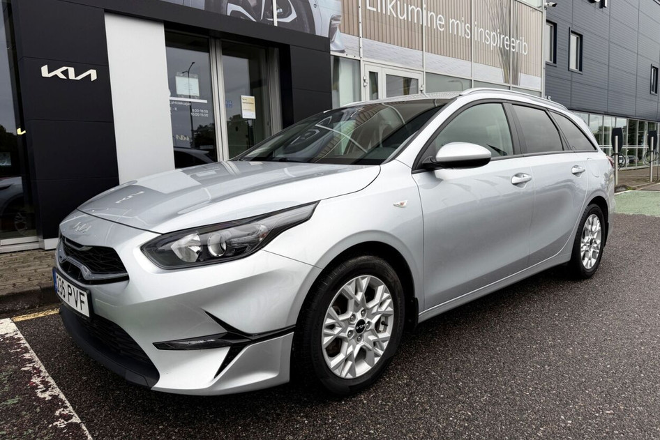 Kia cee'd Sportswagon, 2022, 1.5, 118 kW, petrol, automatic, front-wheel drive