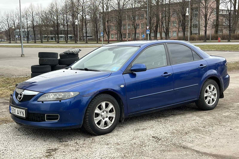 Mazda 6, 2007, 1.8, 88 kW, bensiin, manuaal, esivedu