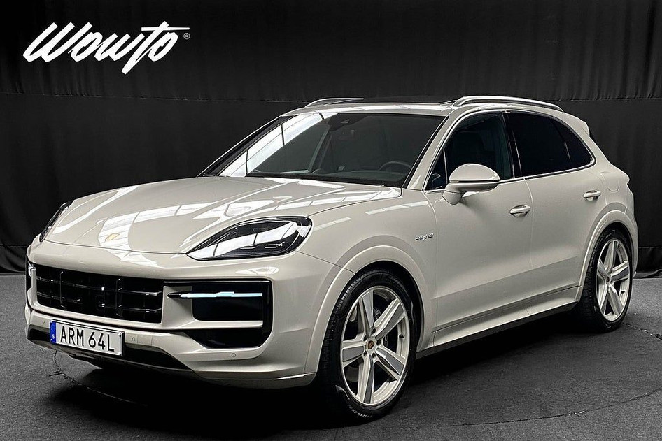 Porsche Cayenne, 1, 3.0, 346 kW, hübriid (bensiin/elekter), automaat, nelikvedu