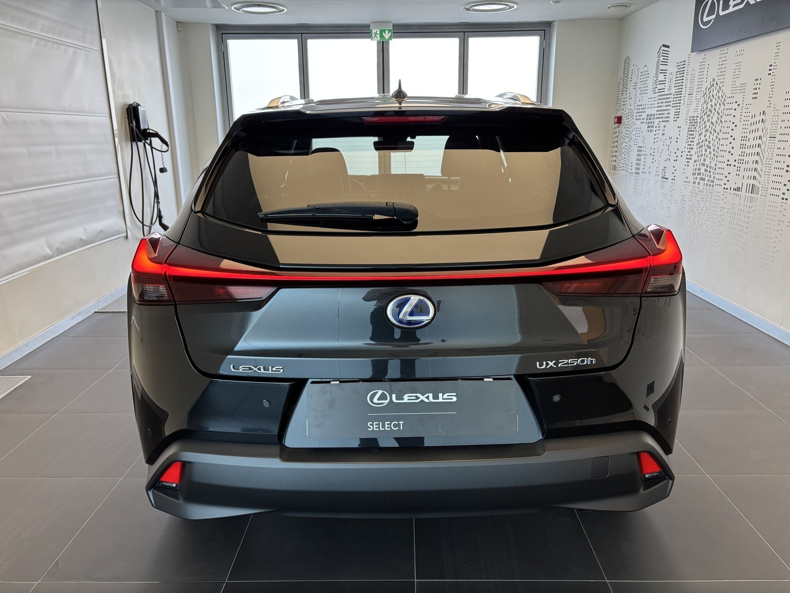 Lexus UX 250 2021, photo 3/18